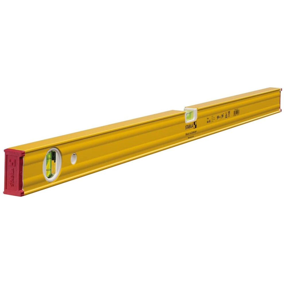 80 AS Spirit Level 2 Vial 19167 90cm