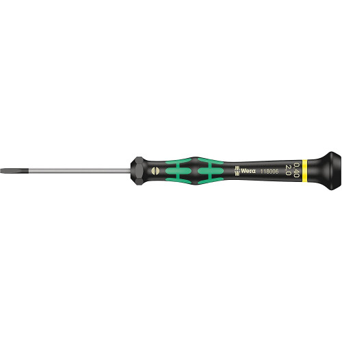 Wera Wera Kraftform Micro Screwdriver - Slotted Tip 2.0 Mm