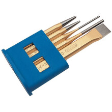 Draper 13042 Expert Chisel and Punch Set, 5 Pcs