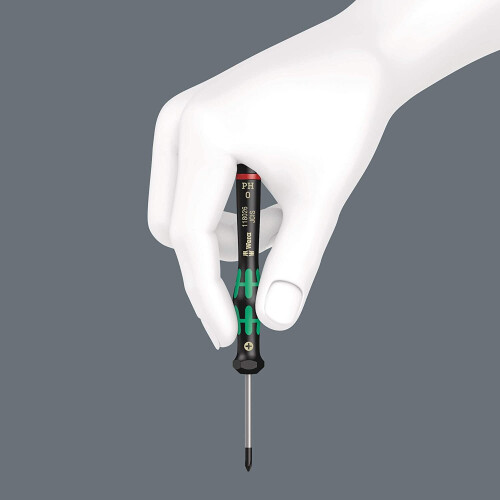 Wera Wera Kraftform Micro Screwdriver - Slotted Tip 2.0 Mm 1