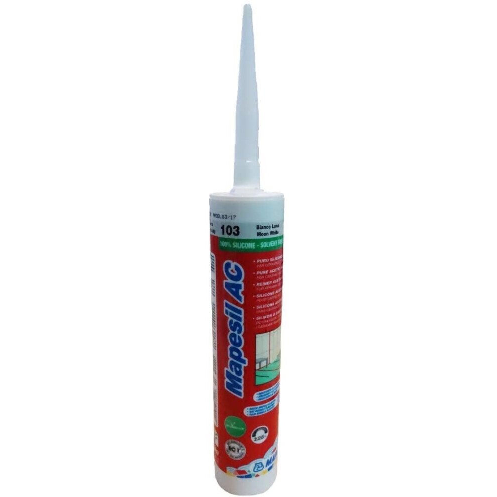 Mapesil Ac White (100) Silicone 7625941963028