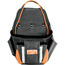 Bahco 4750-2PP-1 BH4750-2PP-1 Two Pocket Fixings Pouch, Multi-Colour