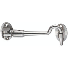 Carlisle Brass CAB1100SSS Cabin Hook, Satin Stainless Steel, 100 mm c/c