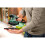 Bosch Bosch 06033B6070 PSM 200 AES Multi-Sander (two sanding papers, rectangular sanding plate, case, 200 W), Green, 29.0 cm*12.4 cm*38.4 cm 7