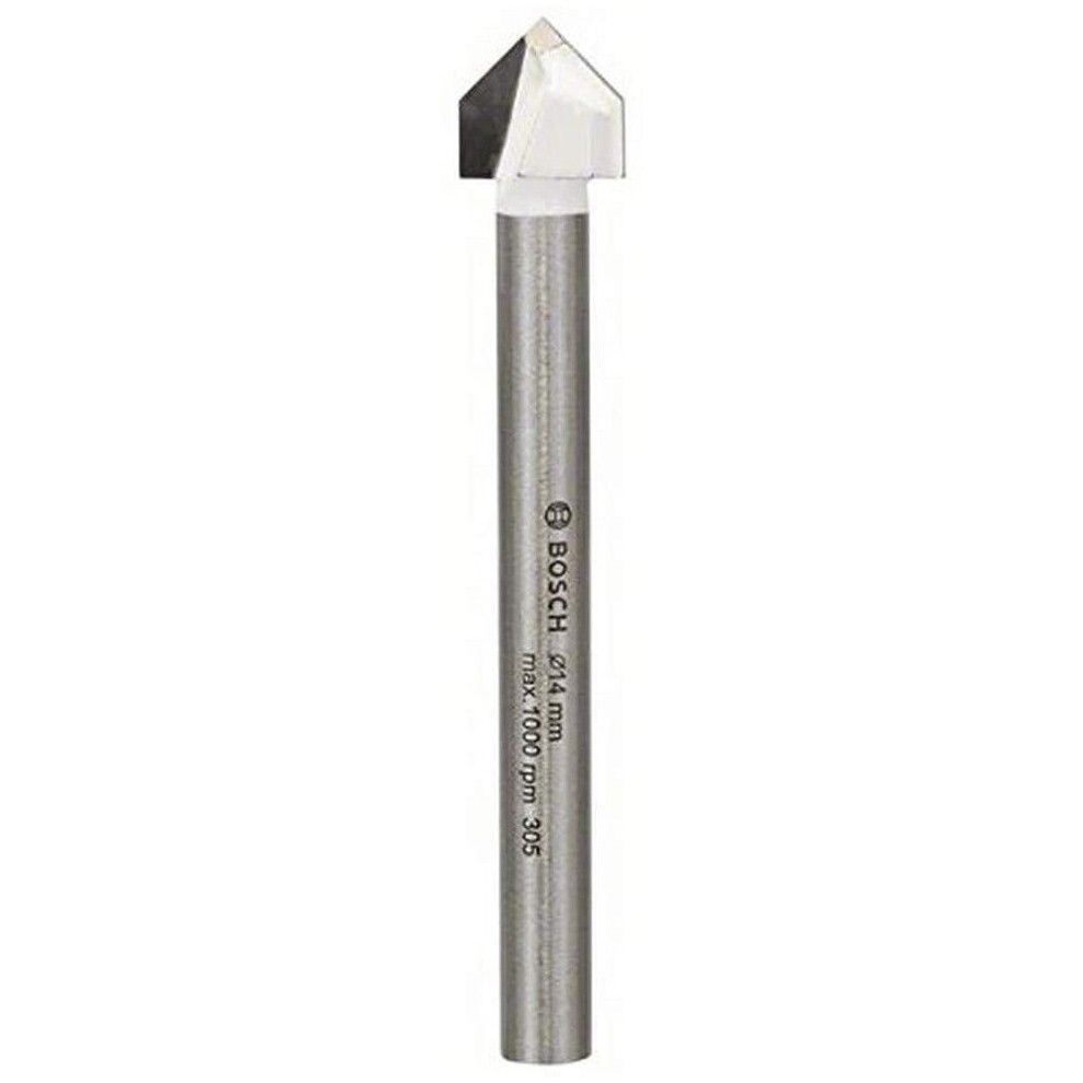 Bosch 2608587167 CYL-9 Tile Drill, 14mm x 90mm, Silver