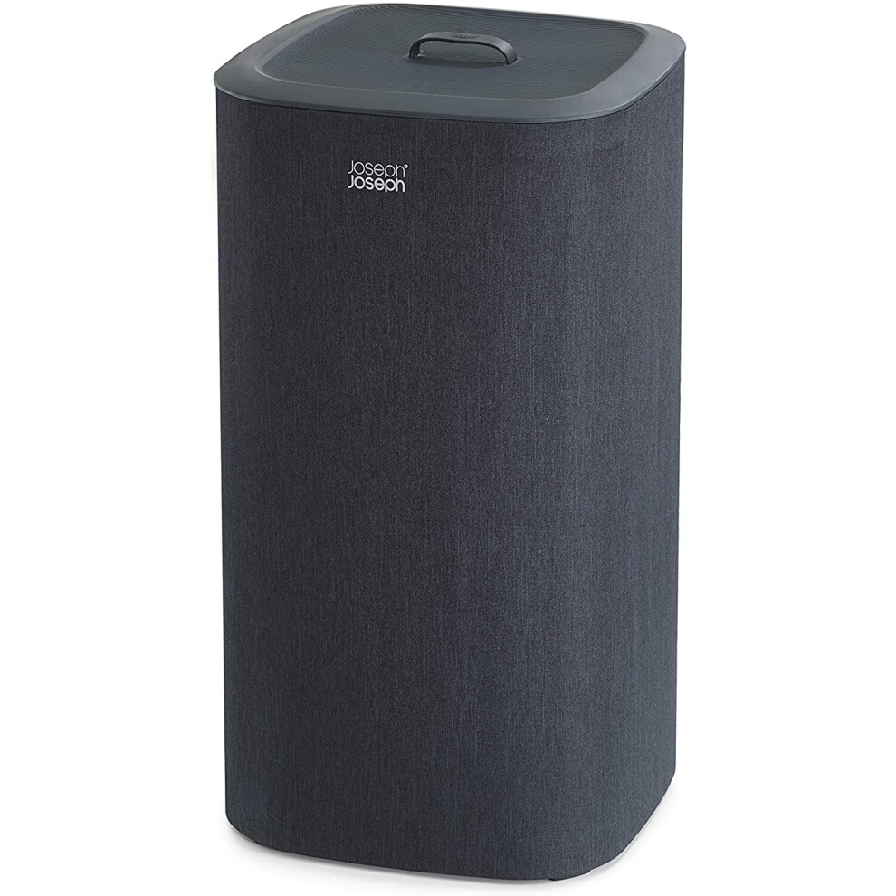 Joseph Joseph Tota 60-litre Laundry Separation Basket - Black