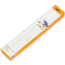 Steinel 006808 Colla a caldo 11 mm 250 mm bianco 250 g 10 pz
