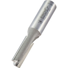 Trend 3/62X1/2TC Two Flute Cutter 10mm Diameter, Silver