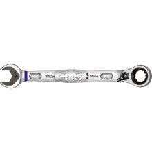 Wera 05020071001 Ratcheting Combination Wrench Joker Reversible 16x213mm, Violett, 16 mm