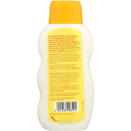 Weleda Weleda Baby Calendula Bath 200 ml 1