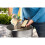 Bosch Bosch 06033B6070 PSM 200 AES Multi-Sander (two sanding papers, rectangular sanding plate, case, 200 W), Green, 29.0 cm*12.4 cm*38.4 cm 5