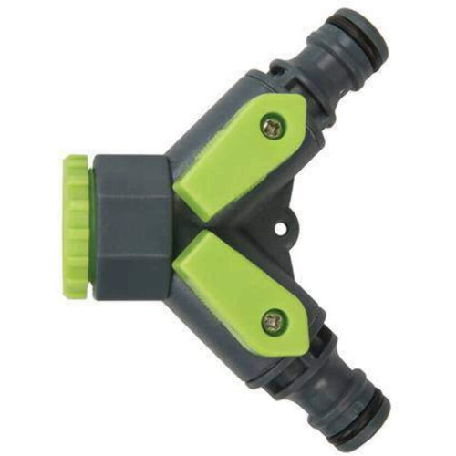 Silverline Silverline 444072 Two-Way Tap Connector 1