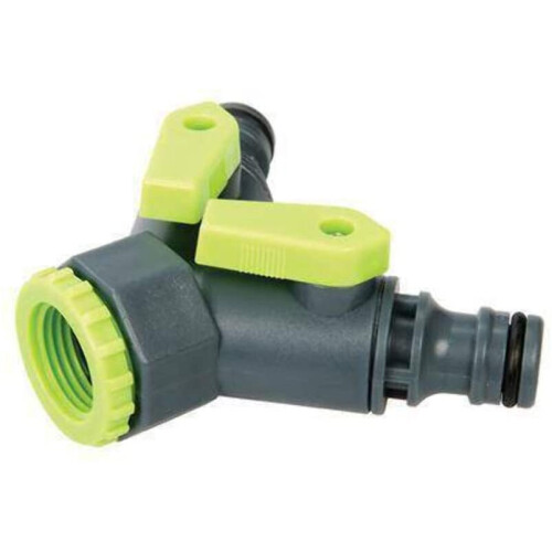 Silverline Silverline 444072 Two-Way Tap Connector 2