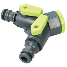 Silverline 444072 Two-Way Tap Connector