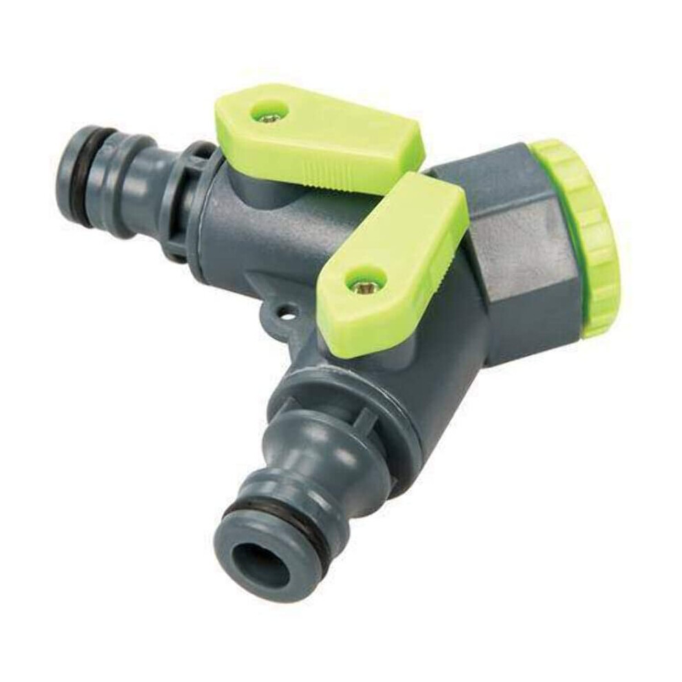 Silverline 444072 Two-Way Tap Connector