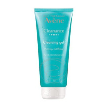 Avene Cleanance Cleansing Gel Soap Free Cleanser for Acne Prone Oily Face & Body 6.7 Oz