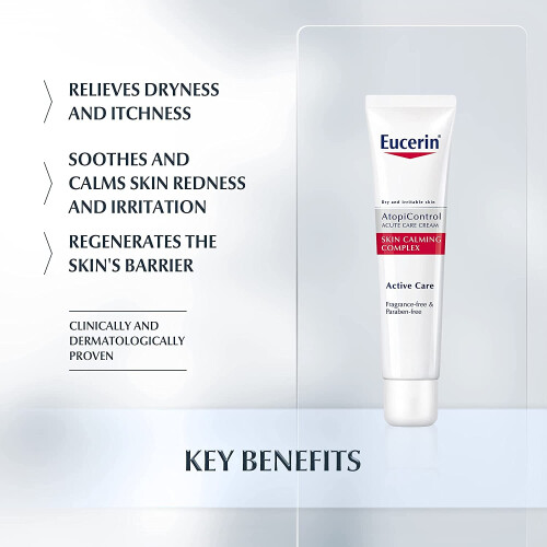 Eucerin Facial Cream Eucerin Atopicontrol (40 ml) 2
