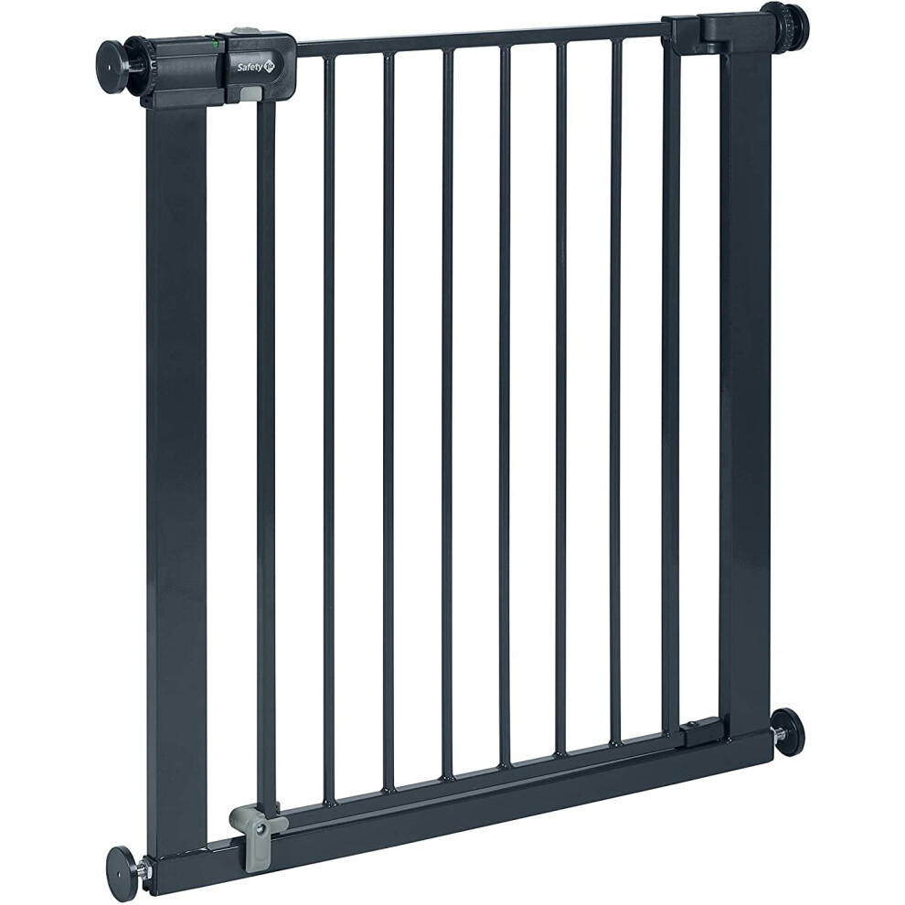 Safety 1st SecurTechÂ® Simply Close Metal Gate