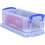 Really Useful Really Useful Storage Box 0.9 Litre Clear (Pack of 8) 1