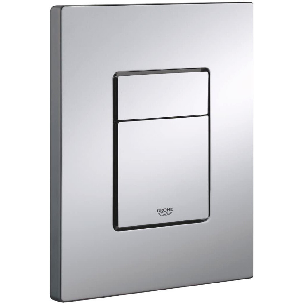 GROHE 38732BR0 Skate Cosmopolitan Flush Plate, Anti-Fingerprint - Titanium