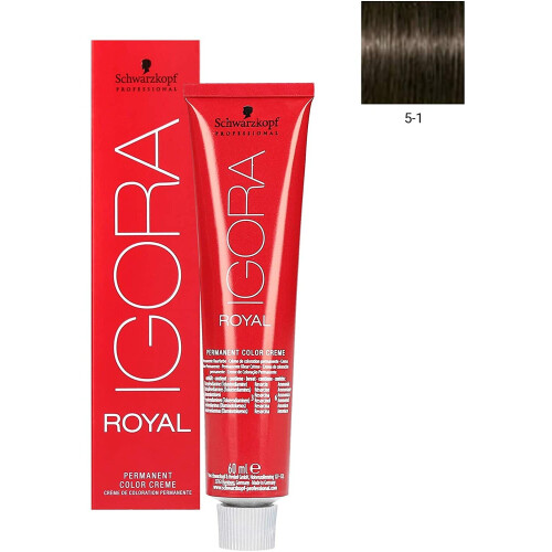 Schwarzkopf Igora Royal 5-1 60ml