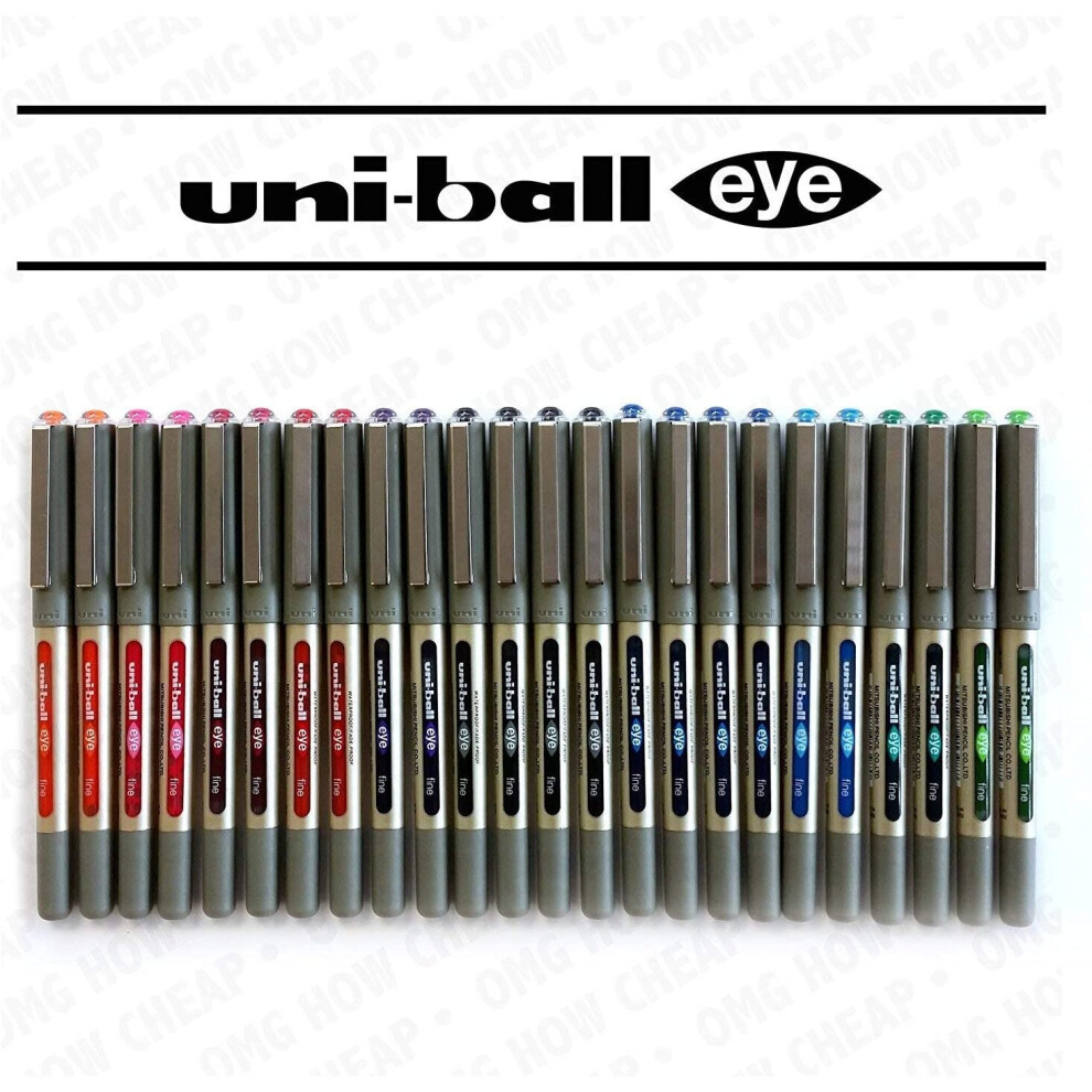 Uni-Ball Eye UB-157 Fine Liquid Ink Rollerball Pen - Limited Edition of 24