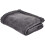 Catherine Lansfield Catherine Lansfield Throw, Polyester, Charcoal, Throw-150x200cm 1