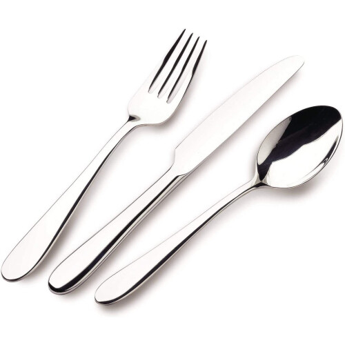 Windsor Boxed Cutlery Set, Mirror, 60-Piece 1