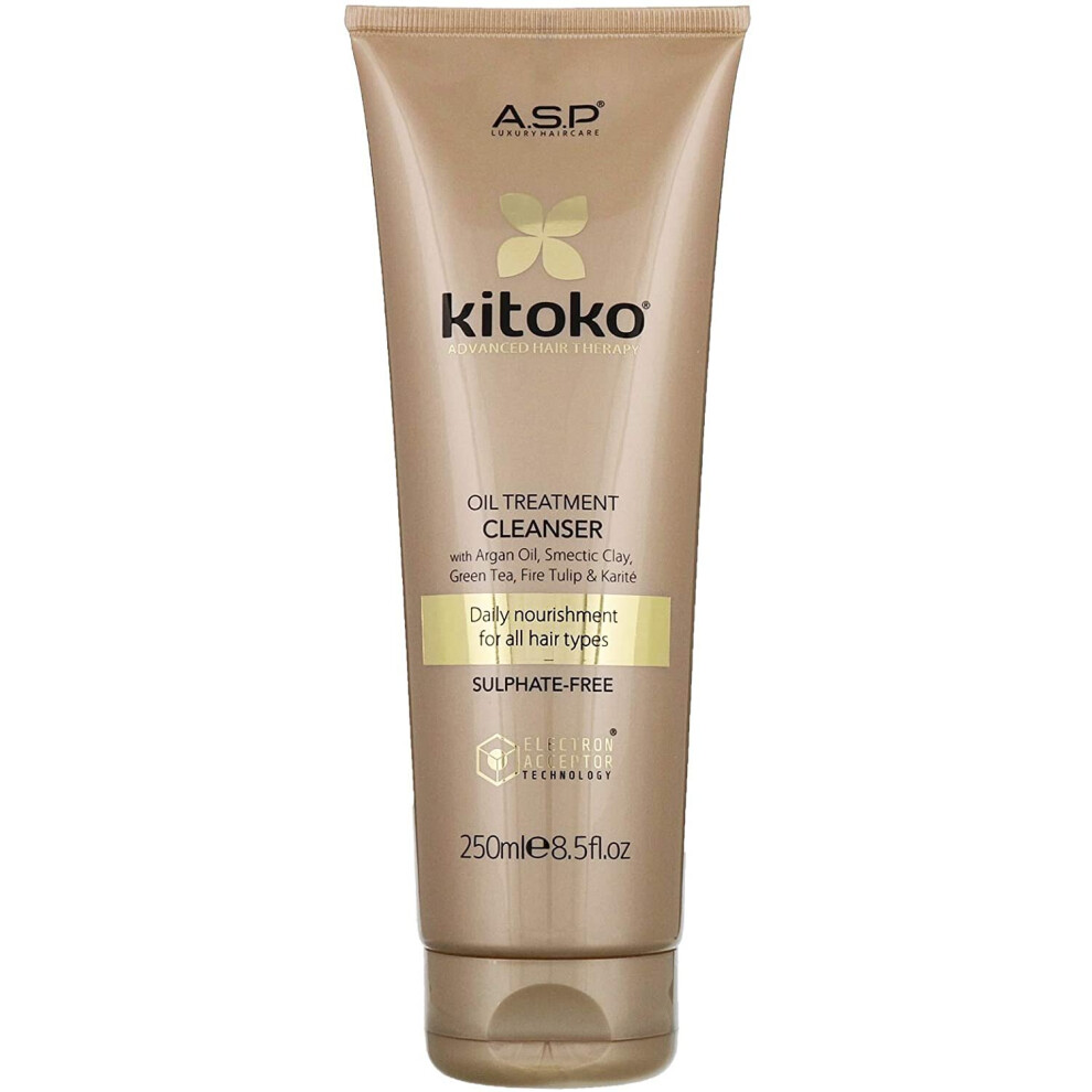 Kitoko Treatments By Oil Treatment Cleanser 250Ml