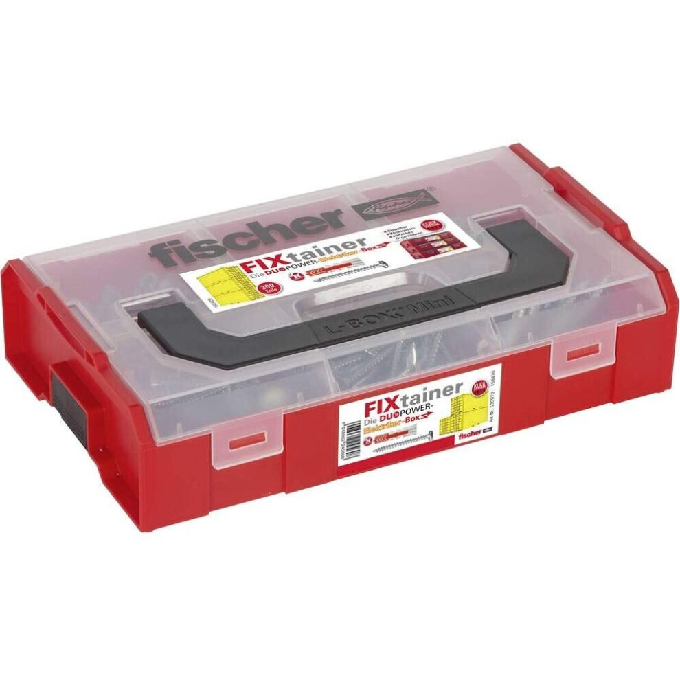 Unbekannt 535970 Fischer FIXtainer DUOPOWER Electricians (300)
