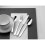 Windsor Boxed Cutlery Set, Mirror, 60-Piece 4