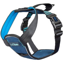 CarSafe Crash Tested Dog Safety Harness, Crash Tested to 32Kg/70lbs, Safely Secure Dog in the Car, Comfortable and Padded Design, for Toy, Small,