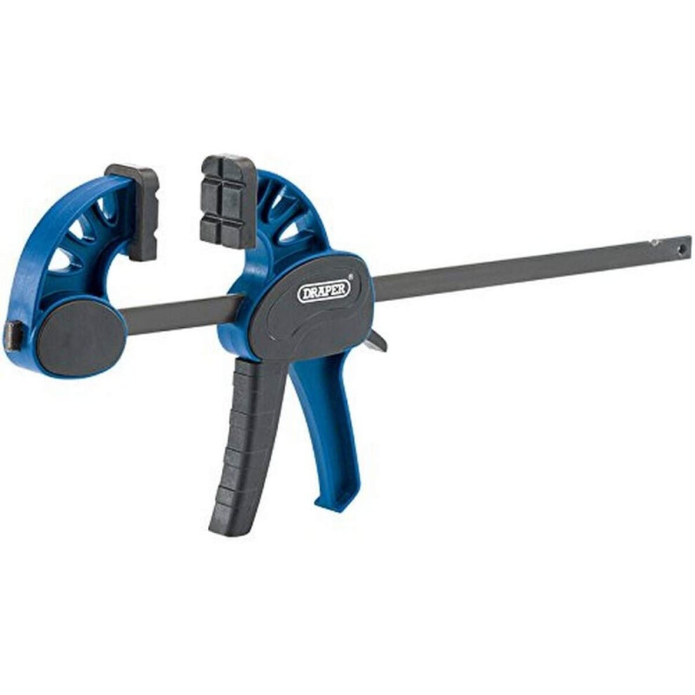 Draper 25368 Dual Action Clamp, 450mm, Blue