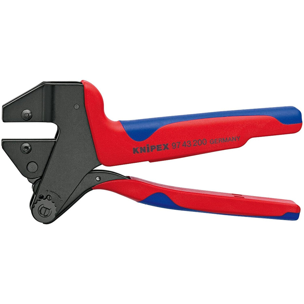 KNIPEX Crimp System Pliers for exchangeable crimping dies (200 mm) 97 43 200 A