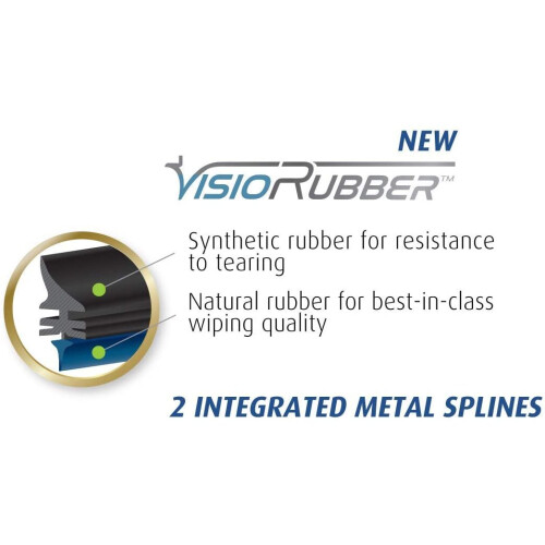 Valeo VALEO 574643 Windscreen Wiper Blades 2