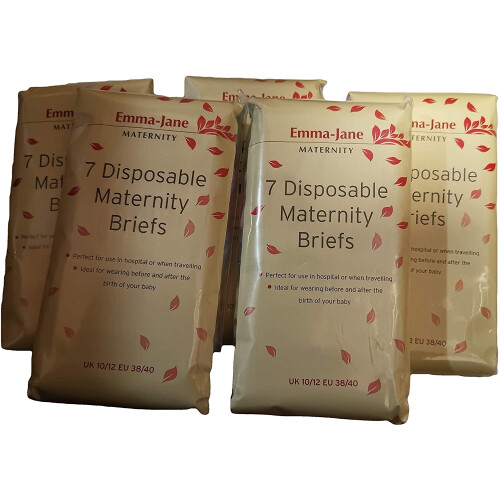 Emma Jane Disposable Hospital Briefs