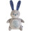 Pabobo Pabobo Cuddly Musical Star Projector (Mini Bunny) 1