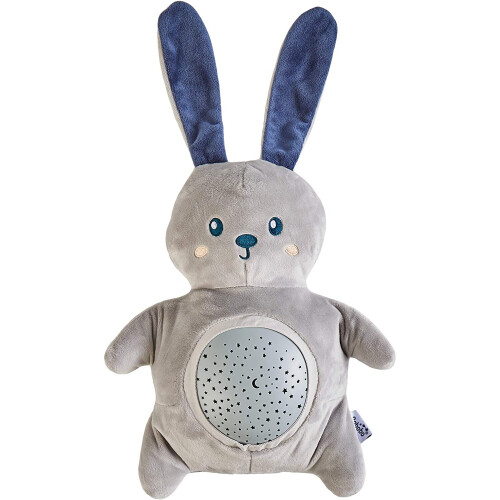Pabobo Pabobo Cuddly Musical Star Projector (Mini Bunny)