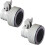 Intex Intex Hose Conversion Adapter B Kit (Pair) Replacement Part Model Number 25009 1