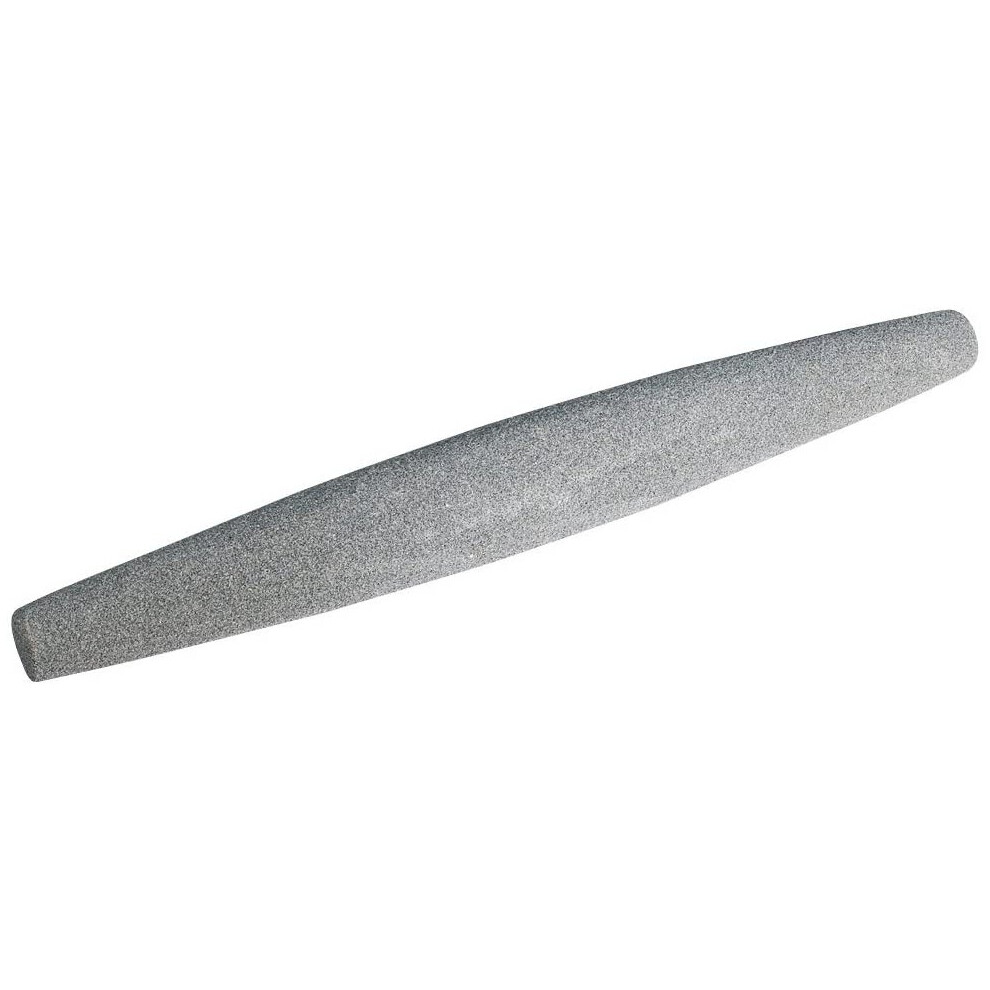 Draper 65787 300 mm Cigar-Pattern Aluminium Oxide Scythe Stone
