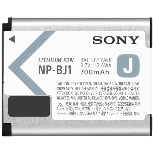 Sony Batteria originale Sony batteria np-bj1 per rx0