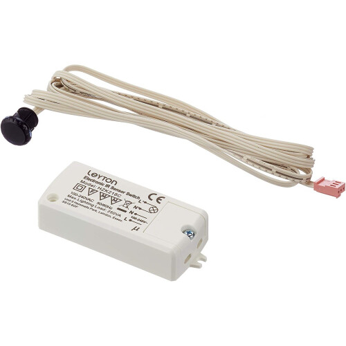 Leyton Lighting Infrared on/off motion sensor (mains, low voltage, IR)