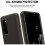 Incipio Incipio NGP Pure Case for Samsung Galaxy S20 Plus - Black," S20+ 4