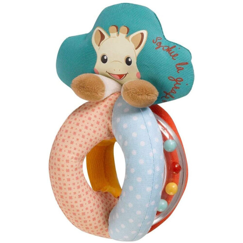 Sophie la Girafe Sophie la girafe Sophisticated Early Learning Baby Teether & Rattle Toy Gift Set 2