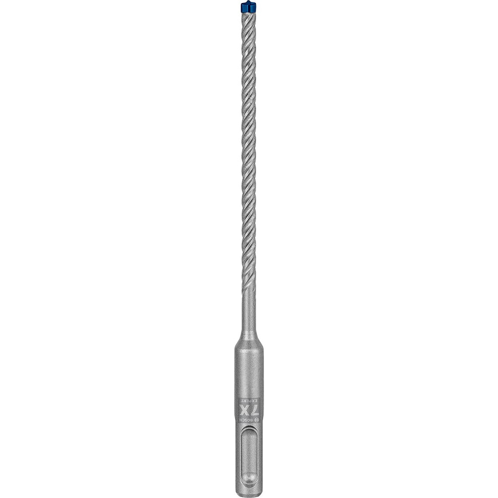 Bosch Professional 1X Expert Sds Plus-7X Hammer Drill Bit (For Reinforced Concrete, Ã 5,50X165 Mm, Accessories Rotary Hammer Drill) 4059952531397