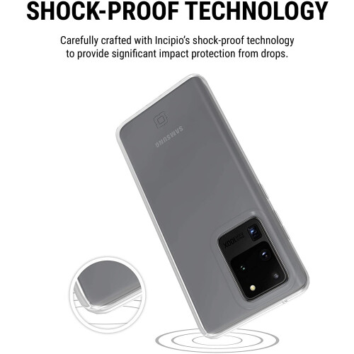 Incipio NGP Pure Case for Samsung Galaxy S20 - Clear 1