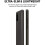 Incipio Incipio NGP Pure Case for Samsung Galaxy S20 Plus - Black," S20+ 5