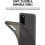 Incipio Incipio NGP Pure Case for Samsung Galaxy S20 Plus - Black," S20+ 6