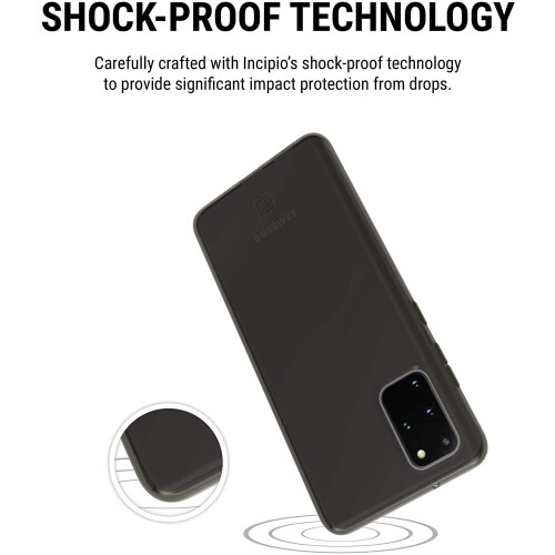 Incipio Incipio NGP Pure Case for Samsung Galaxy S20 Plus - Black," S20+ 1