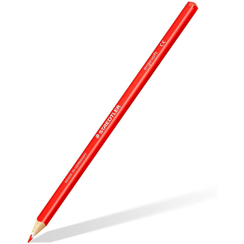 Staedtler STAEDTLER 157 M36 Ergosoft Triangular Colouring Pencil, Assorted Colours, Tin of 36 2